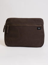 Erdig Laptop Sleeve Pouches Terra Thread 13" Chestnut Brown 