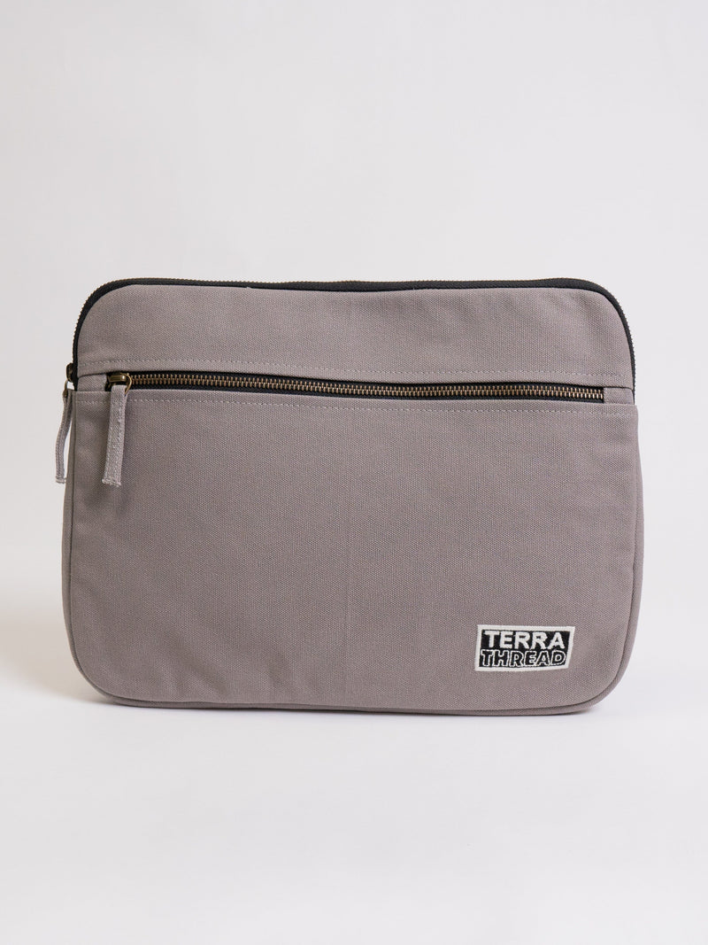 Erdig Laptop Sleeve Pouches Terra Thread 13" Cloud Gray 