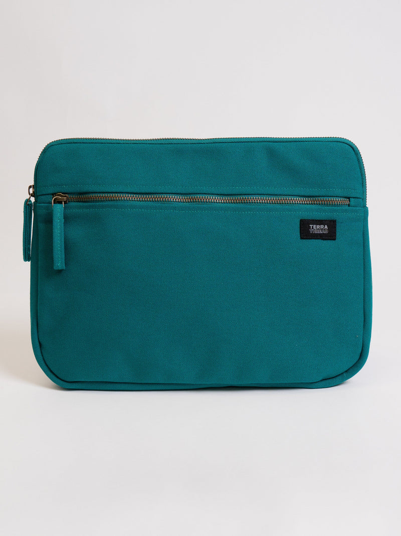 Erdig Laptop Sleeve Pouches Terra Thread 13" Deep Sea Teal 