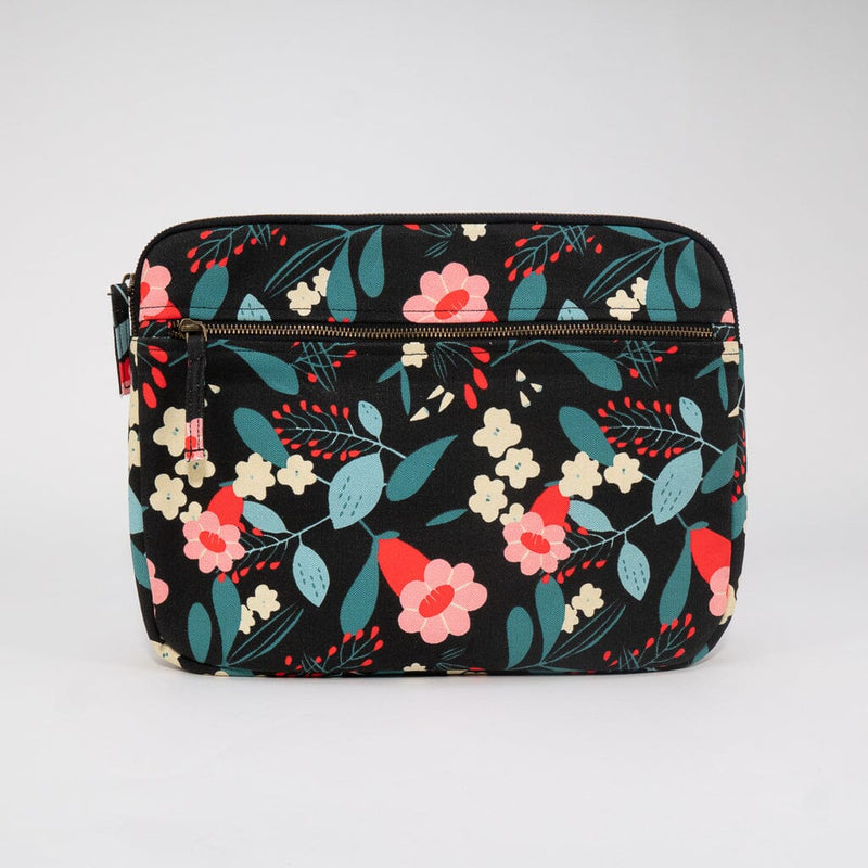 Erdig Laptop Sleeve Pouches Terra Thread 13" Floral 