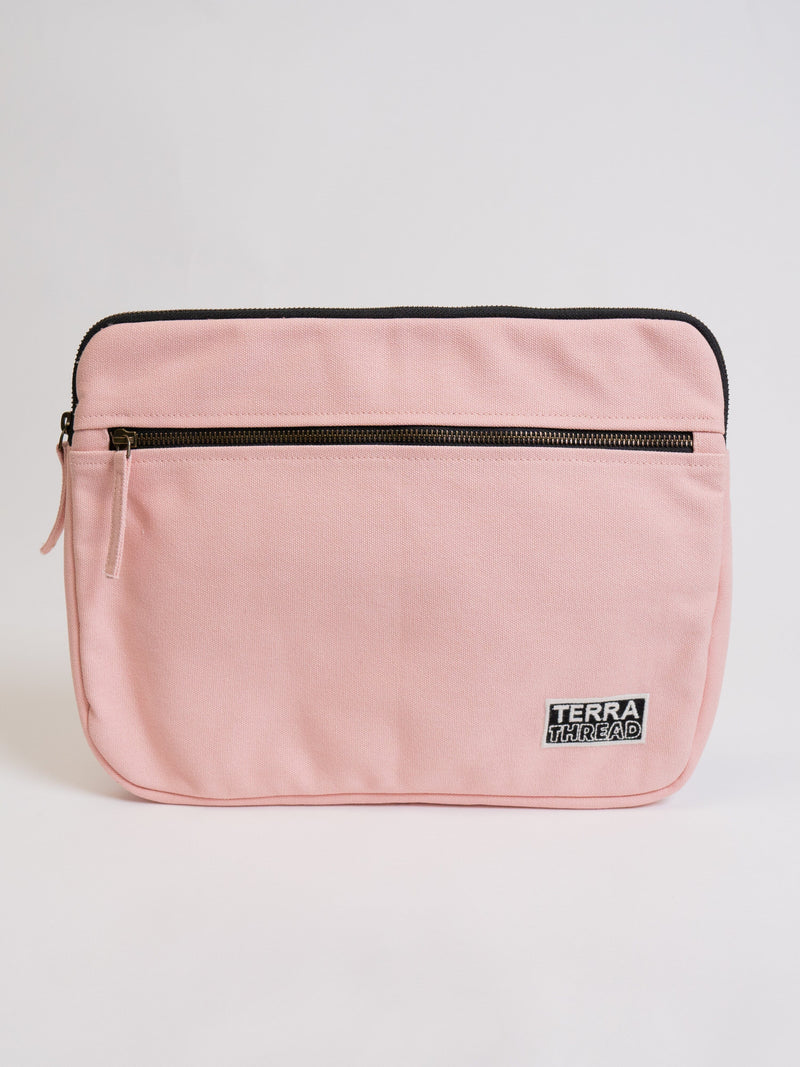 Erdig Laptop Sleeve Pouches Terra Thread 13" Rosy Pink 