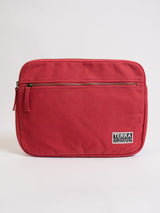 Erdig Laptop Sleeve Pouches Terra Thread 13" Ruby Red 