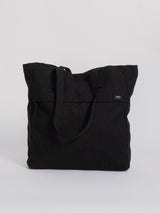 Executive Work Tote Bag Tote Bags Terra Thread Black 