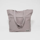 Executive Work Tote Bag Tote Bags Terra Thread Cloud Gray 