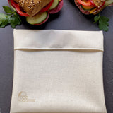 Food Huggers Fabric Sandwich Bag M Fabric & Silicone Food Saver Food Huggers 