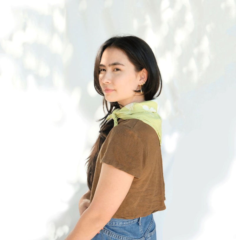 Forage Cotton Bandana Bandanas Elana Gabrielle 