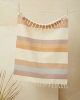 Fruit Stripe Hand Towel Towels Minna Pear 