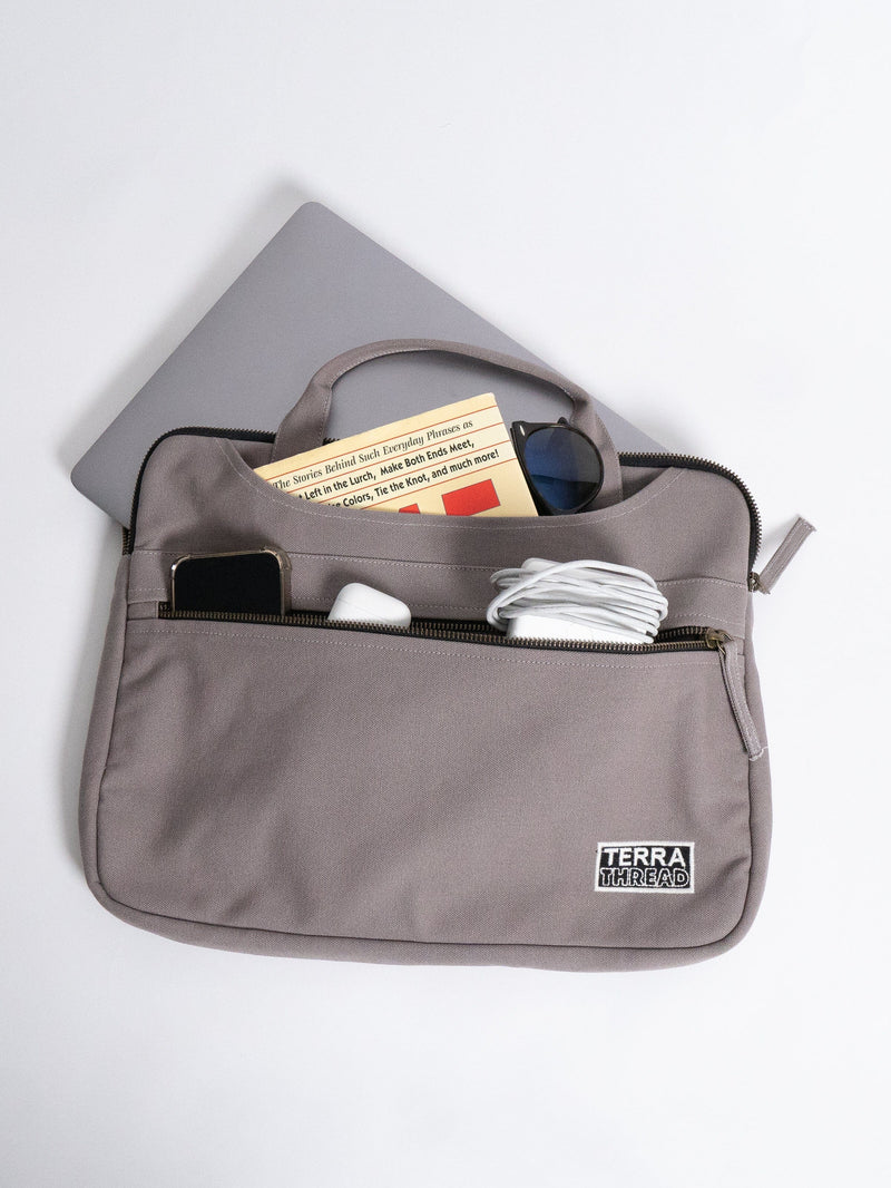 Hasta Laptop Sleeve with Handle Pouches Terra Thread 