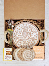 Home Essentials Gift Box Gift Box Korissa Round Owl 