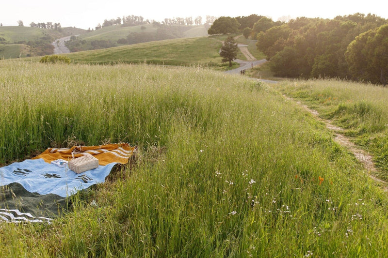 Horizonte Upcycled Blanket Blankets Caminito 