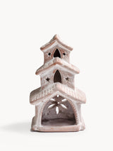 House Terracotta Tea Light Candle Holder Decorative Accents Korissa 