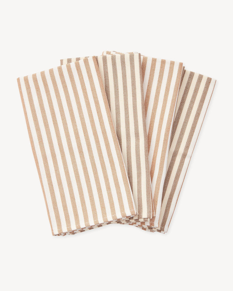 Hudson Stripe Napkin Table Linens Minna 