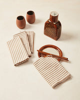 Hudson Stripe Napkin Table Linens Minna 