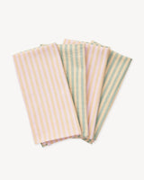 Hudson Stripe Napkin Table Linens Minna 