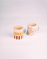 Isoline Ceramic Mug Mugs Zuahaza 