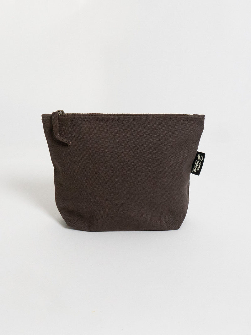 Lok Makeup Pouch Pouches Terra Thread Chestnut Brown 