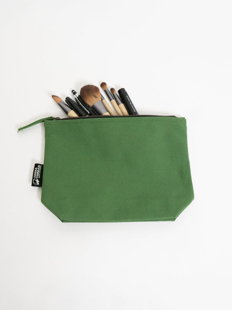 Lok Makeup Pouch Pouches Terra Thread Moss Green 