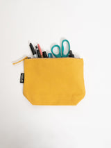 Lok Makeup Pouch Pouches Terra Thread Mustard Yellow 