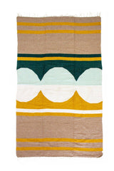 Luna Upcycled Blanket Blankets Caminito Pistacho 