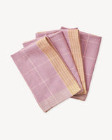 Meridian Napkin Set Cloth Napkins Minna Rosefinch 