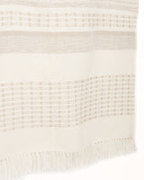 Minna Marta Throw Cream Blanket Minna