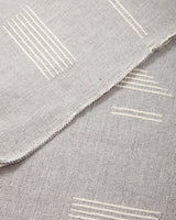 Minna Shapes Towel Grey Kitchen Textiles Minna