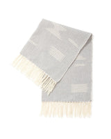 Minna Shapes Towel Grey Kitchen Textiles Minna