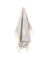 Minna Shapes Towel Grey Kitchen Textiles Minna