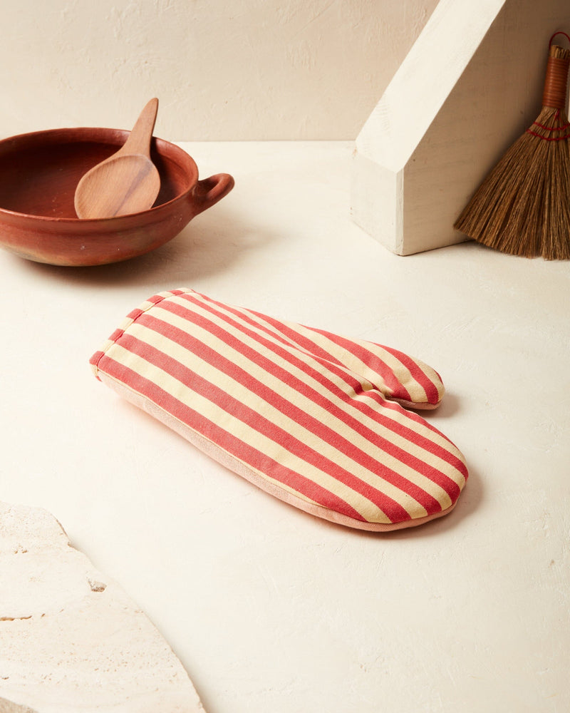 Minna Sol Oven Mitt - Hibiscus Kitchen Textiles Minna 