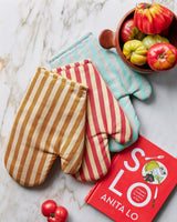 Minna Sol Oven Mitt - Hibiscus Kitchen Textiles Minna 