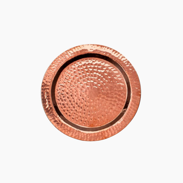 Napa Recycled Copper Coaster - Round 4.5" Coasters Sertodo Copper 