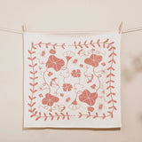 Nasturtium Cotton Tea Towel Tea Towels Elana Gabrielle 