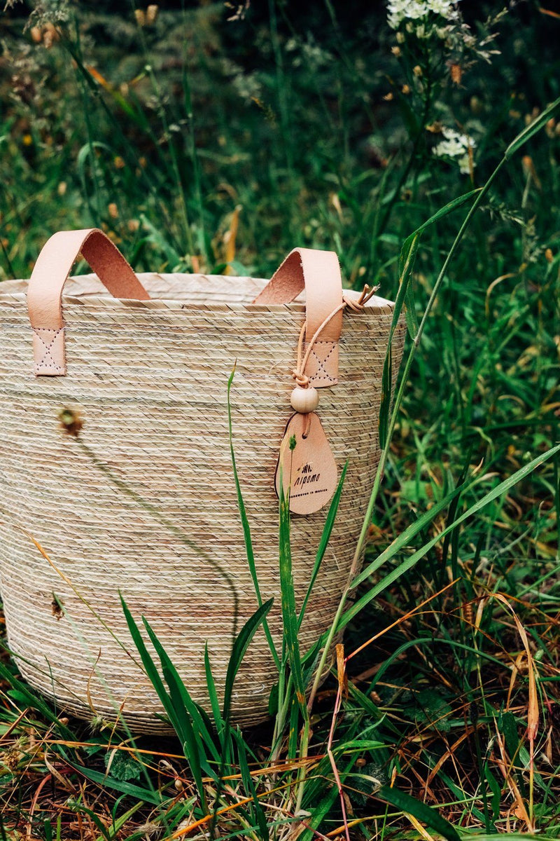 Nipomo Mercado Collection - Bucket Canasta Bag Nipomo