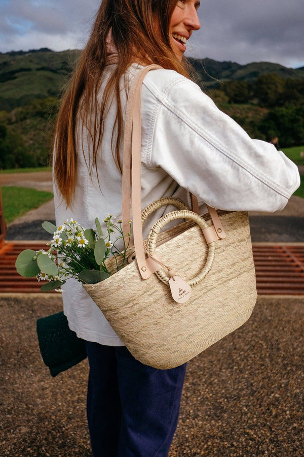 Nipomo Mercado Collection - Canasta Tote Nipomo