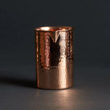 Recycled Copper Cocktail Mixer Barware Sertodo Copper Flat Bottom 