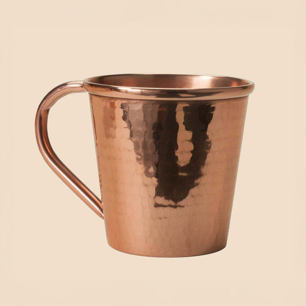 Recycled Copper Moscow Mule Mug Barware Sertodo Copper 