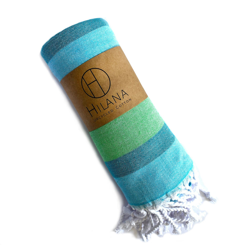 Samara Turkish Towel Bath Towels Hilana: Upcycled Cotton 