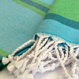 Samara Turkish Towel Bath Towels Hilana: Upcycled Cotton 