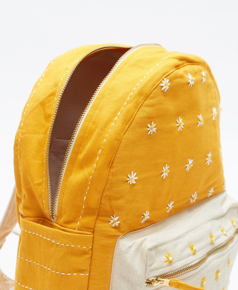 Small Daisy Backpack Backpacks Anchal 