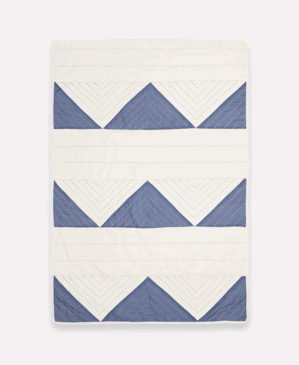 Small Triangle Throw Quilt Quilts Anchal 