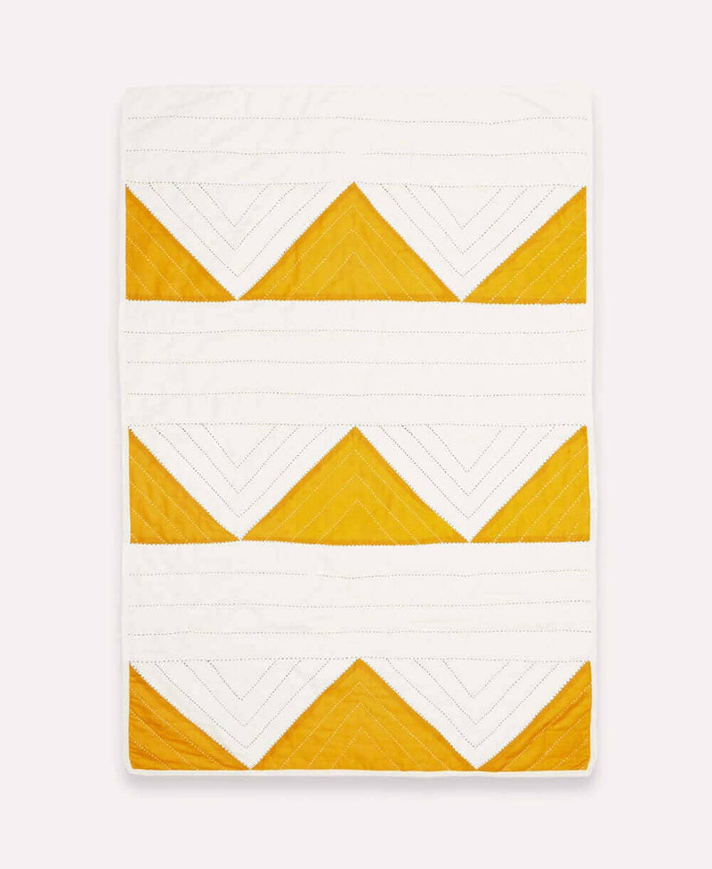 Small Triangle Throw Quilt Quilts Anchal 