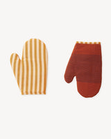 Sol Double Sided Oven Mitt Kitchen Textiles Minna 