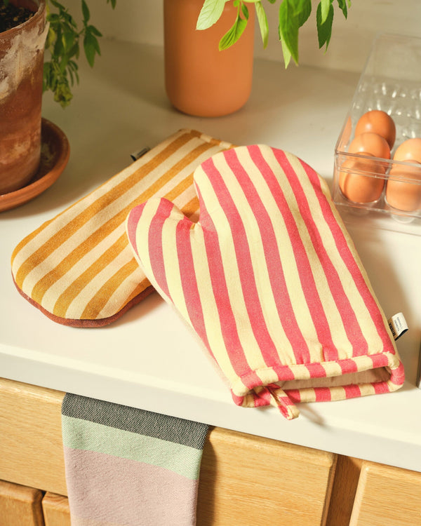 Sol Double Sided Oven Mitt Kitchen Textiles Minna 