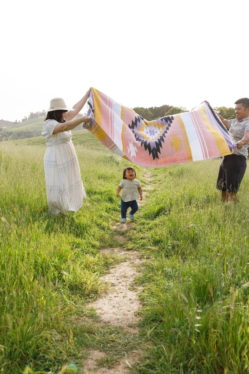 Tierra Upcycled Blanket Blankets Caminito 