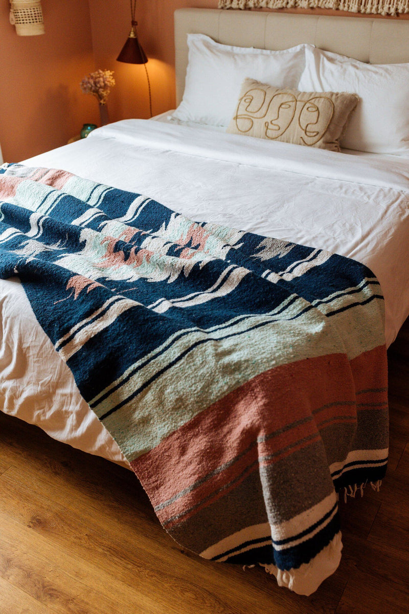 Tierra Upcycled Blanket Blankets Caminito 