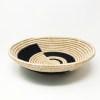 Trio Tea Woven Wall Hanging Wall Plates + Discs Azizi Life 