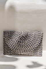 Village Thrive Ombre Rattan Clutch Bags + Purses Village Thrive 