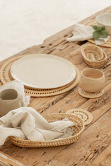 Village Thrive Oval Rattan Basket Set Village Thrive 