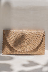 Village Thrive Rattan Clutch Lounge Accessories Village Thrive 