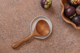 Village Thrive Teak Serving Spoon Set Village Thrive 